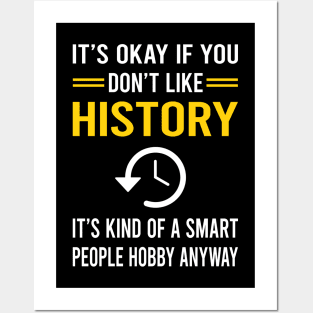 Smart People Hobby History Posters and Art